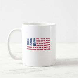 Caneca De Café estado do Alabama
