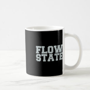 Caneca De Café Estado do Fluxo - Estado do Fluxo Vintage em Distâ