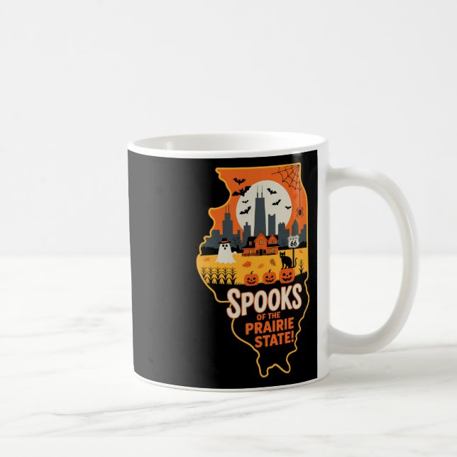 Caneca De Café Estado do Orgulho de Orgulho da Camisa de Hallowee (Direita)