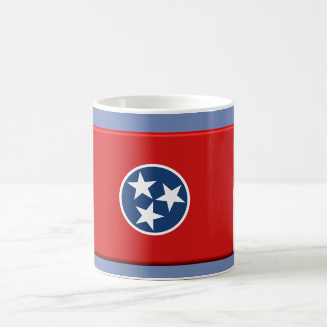 Caneca De Café Estado do Tennessee — Souvenir Mug (Centro)