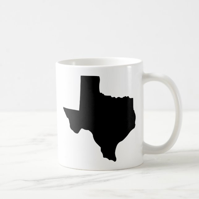 Caneca De Café Estado do Texas (Direita)