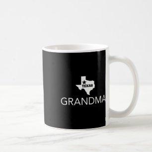 Caneca De Café Estado Familiar Do Texas: Vovó Orgulhosa Do Texas