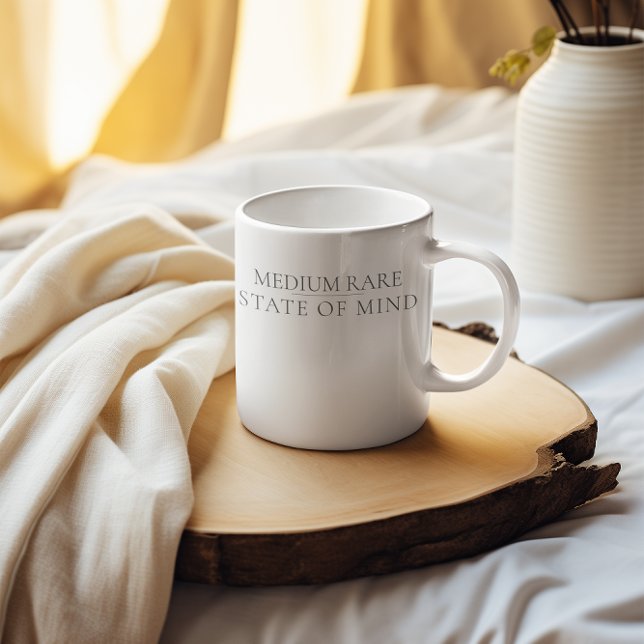 Caneca De Café Estado Mental Mal Passado Carnívoro (Criador carregado)