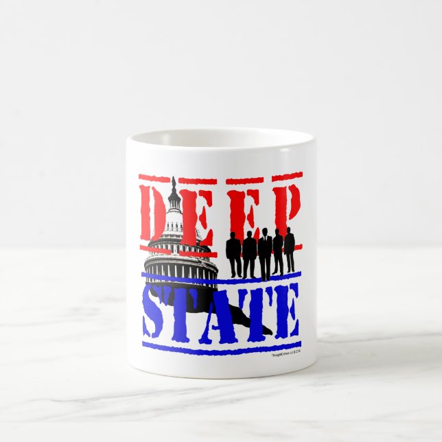 Caneca De Café Estado profundo (Centro)