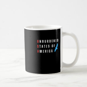 Caneca De Café Estados Da América Sem Encargos