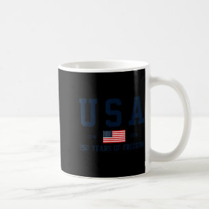 Caneca De Café Estados Unidos 250 anos de liberdade 1776 2026 250
