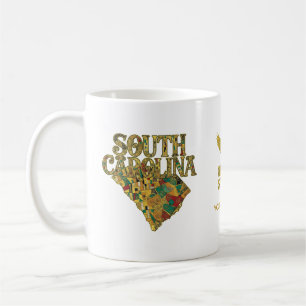 Caneca De Café Estados Unidos - Carolina do Sul