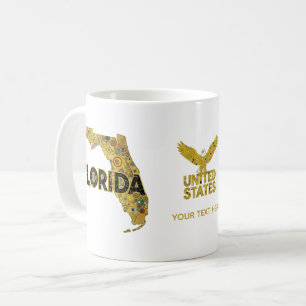 Caneca De Café Estados Unidos - Flórida