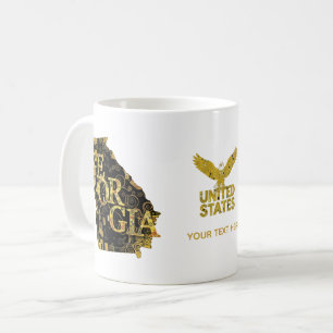 Caneca De Café Estados Unidos - Geórgia
