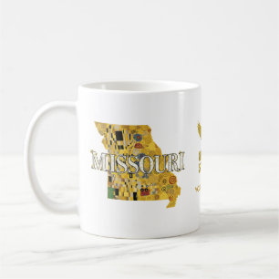 Caneca De Café Estados Unidos - Missouri
