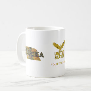 Caneca De Café Estados Unidos - Nebraska