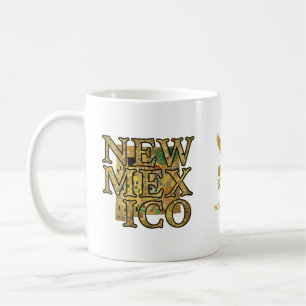 Caneca De Café Estados Unidos - Novo México