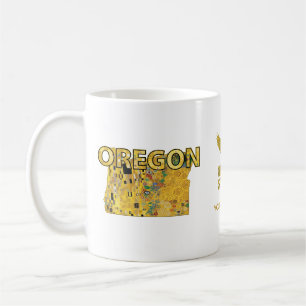 Caneca De Café Estados Unidos - Oregon
