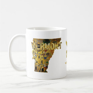 Caneca De Café Estados Unidos - Vermont