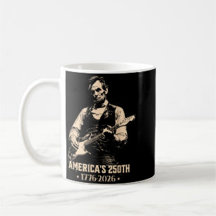 Caneca De Café Estados Unidos Vintage 250 Aniversário Abe Lincoln