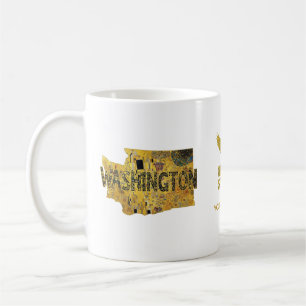 Caneca De Café Estados Unidos - Washington