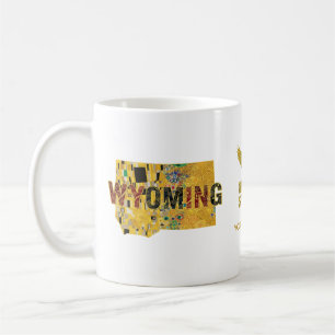 Caneca De Café Estados Unidos - Wyoming
