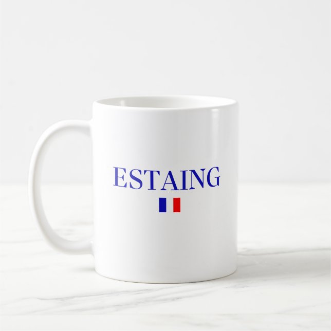 Caneca De Café ESTAING França (Esquerda)