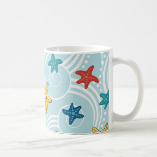 Caneca De Café Estaleiro no Oceano Suave