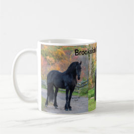 Caneca De Café Estalhões de Friesianos Brookside LLC