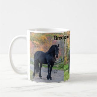 Caneca De Café Estalhões de Friesianos Brookside LLC