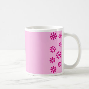 Caneca De Café Estampa floral