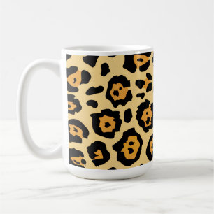 caneca de café estampa jaguar