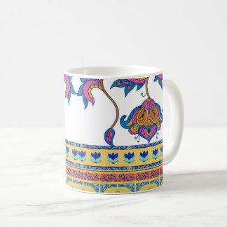 Caneca De Café Estampas Indianas