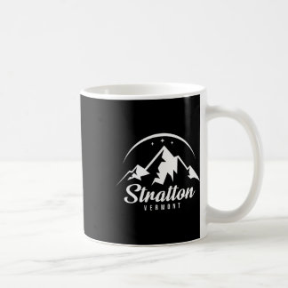 Caneca De Café Estância de esqui Stratton Vermont Esqui Snowboard