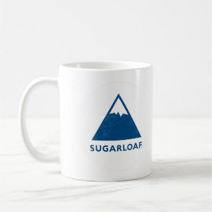 Caneca De Café Estância de esqui Vintage Sugarloaf no Maine Nova