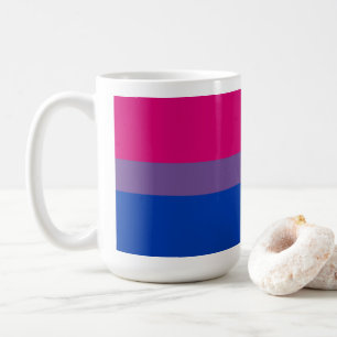 Caneca De Café Estandarte do Orgulho Bissexual