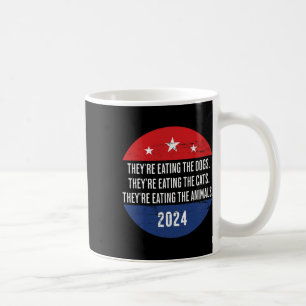 Caneca De Café Estão comendo os cães que estão comendo a comida