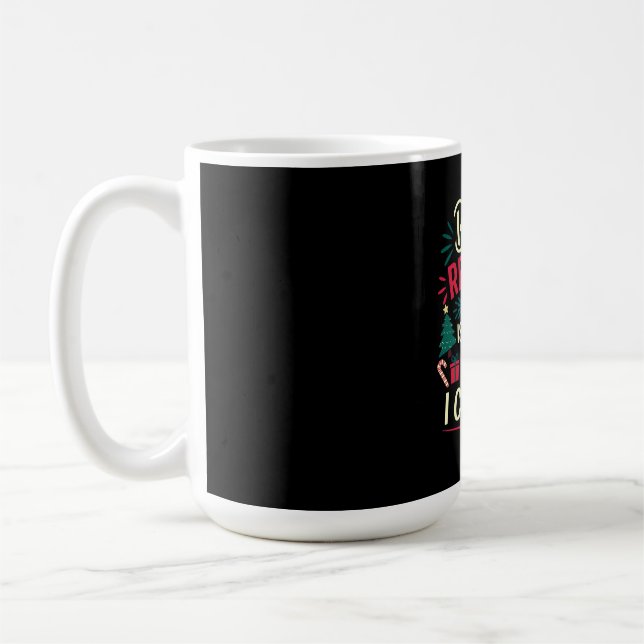 Caneca De Café Estar relacionado a mim é o presente que posso dar (Esquerda)