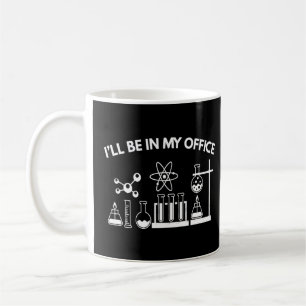 Caneca De Café Estarei No Laboratório De Professores De Ciências