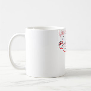 Caneca De Café Estás a matar-me a cheirar-me a um beisebol engraç
