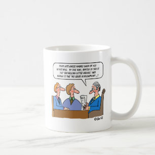 Caneca De Café Estate Probate Advogado Executor Cartoon Engraçad