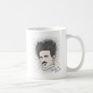 Caneca De Café Estática II de Tesla