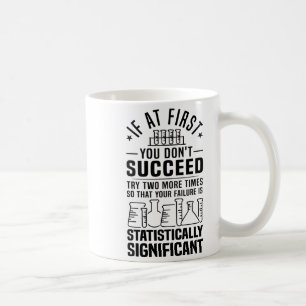 Caneca De Café Estatísticas engraçadas Presente de ciência de bri