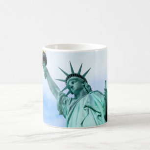 Caneca De Café Estátua da liberdade