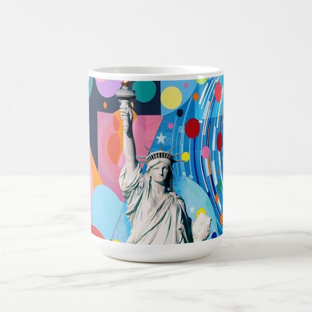 Caneca De Café Estátua da Liberdade (Centro)