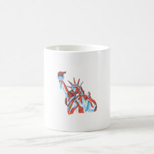 Caneca De Café Estátua da Liberdade
