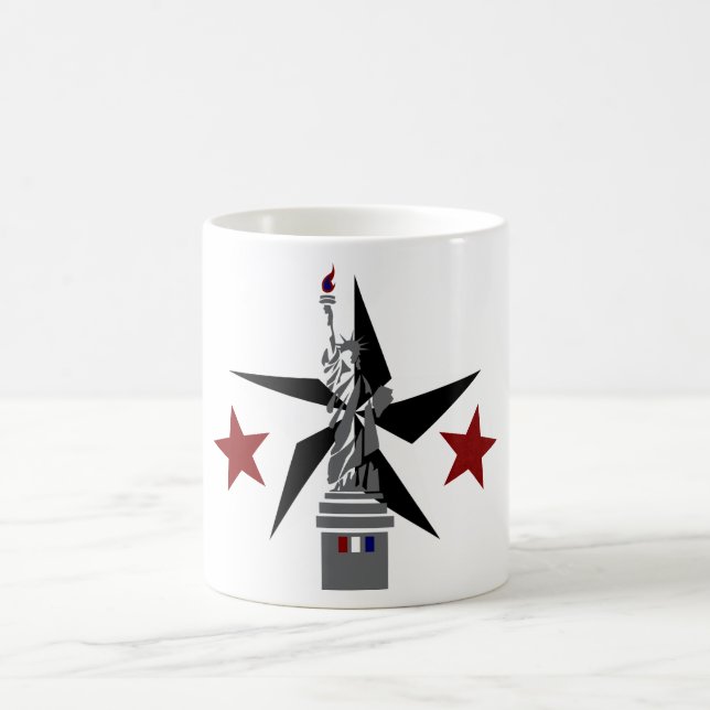 Caneca De Café estátua da liberdade (Centro)