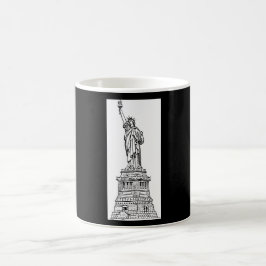 Caneca De Café Estátua da Liberdade Nova Iorque Mug