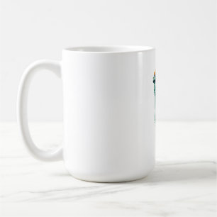 Caneca De Café Estátua da Liberty Mug - Design minimalista modern