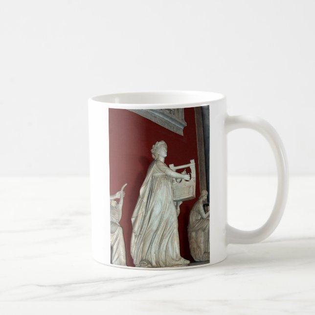 Caneca De Café Estátua de Apolo no Museu do Vaticano (Direita)