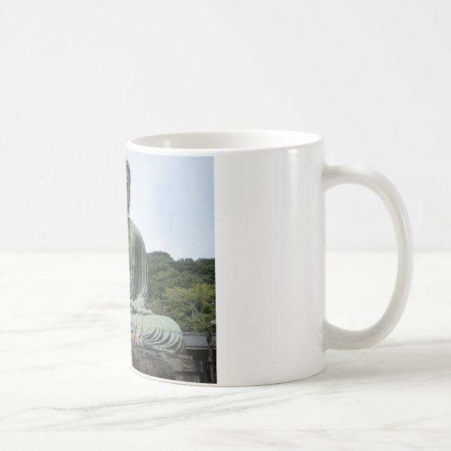 Caneca De Café Estátua de Buda Budismo (Direita)