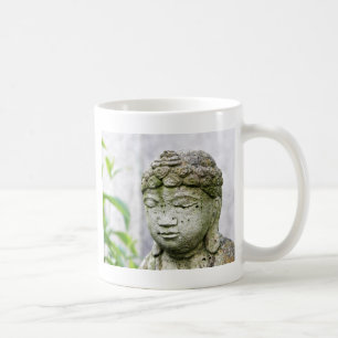 Caneca De Café estátua de cabeça de Buda