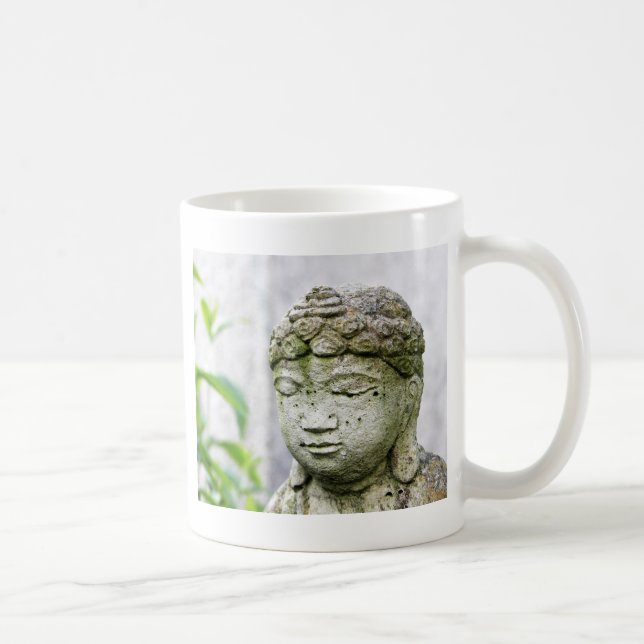 Caneca De Café estátua de cabeça de Buda (Direita)