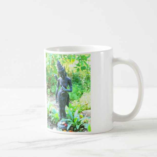 Caneca De Café estátua de jardim hindu (Direita)