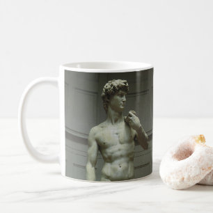 Caneca De Café Estátua de Michelangelo de David